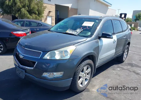 2010 Chevrolet Traverse Lt from USA, damaged, VIN 1GNLRFED7AS148791